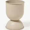 Übertopf Hourglass, H 43 cm