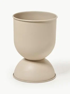 Übertopf Hourglass, H 43 cm