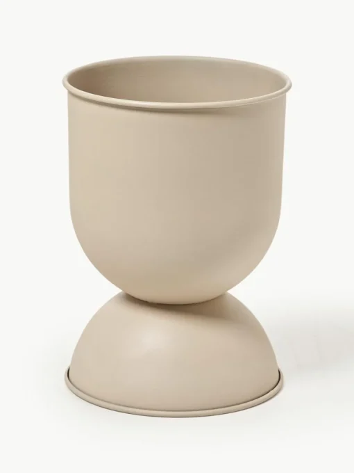 Übertopf Hourglass, H 43 cm