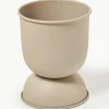 Übertopf Hourglass, H 30 cm