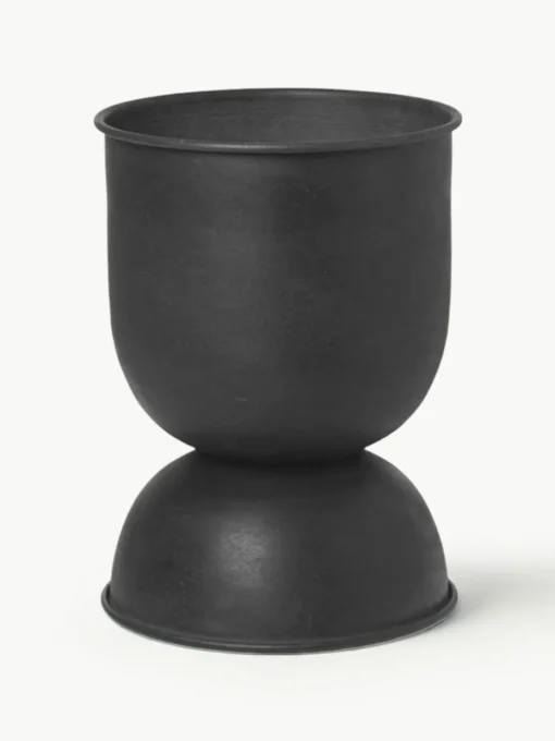 Übertopf Hourglass, H 30 cm