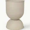 Übertopf Hourglass, H 59 cm