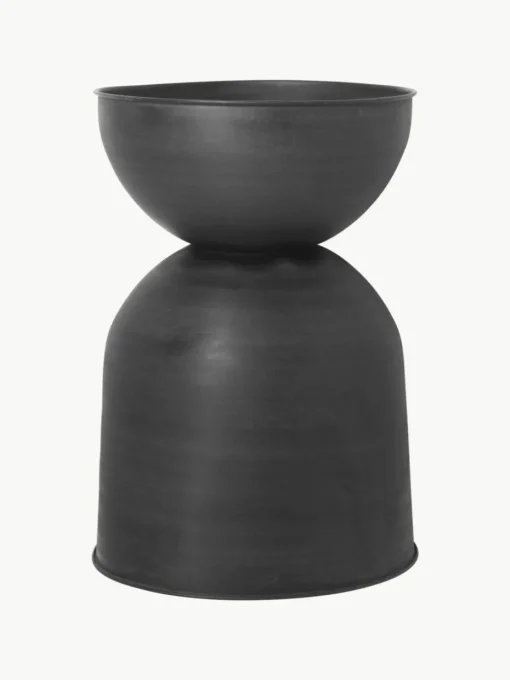 Übertopf Hourglass, H 73 cm