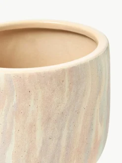 Übertopf Kiko in Marmor-Optik