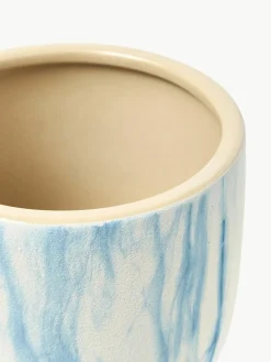 Übertopf Kiko in Marmor-Optik