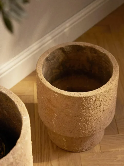 Übertopf Patmos, H 29 cm