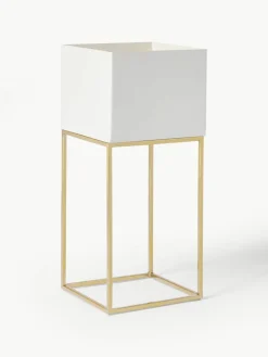 Übertopf-Set Palesa aus Metall, 2er-Set