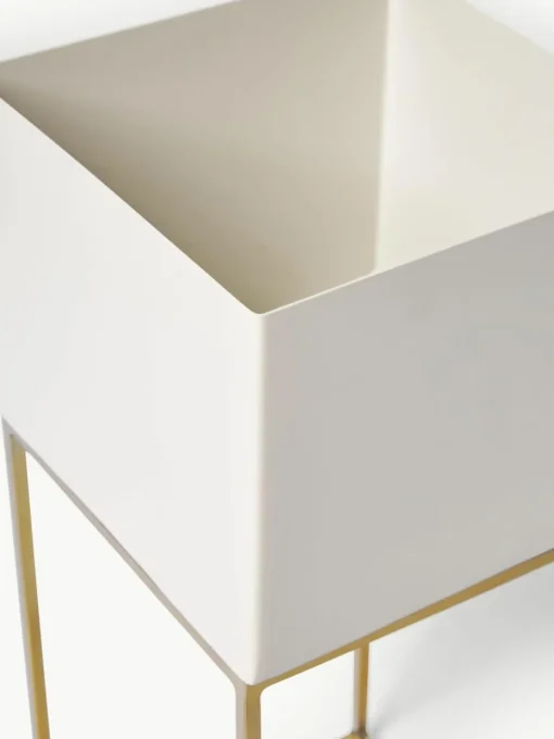 Übertopf-Set Palesa aus Metall, 2er-Set
