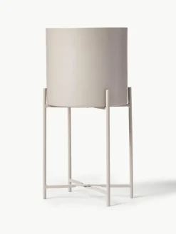 Übertöpfe Mina aus Metall, 2er-Set