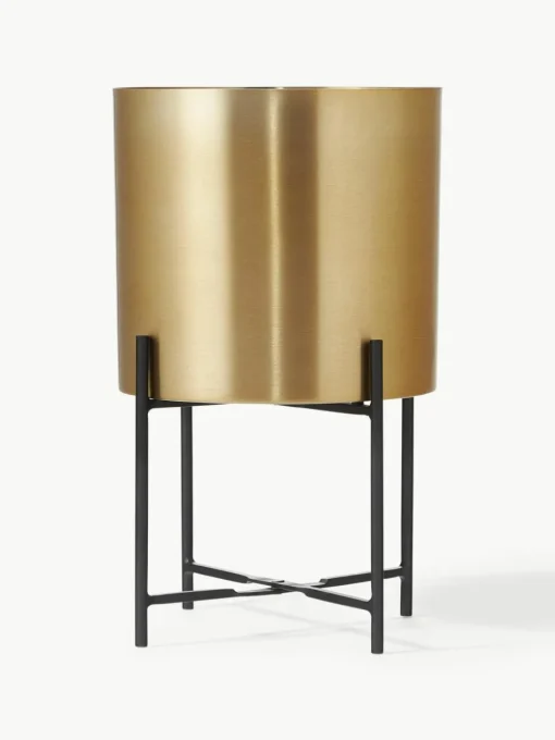 Übertöpfe Mina aus Metall, 2er-Set