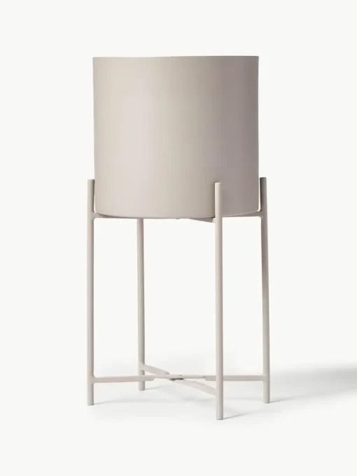 Übertöpfe Mina aus Metall, 2er-Set