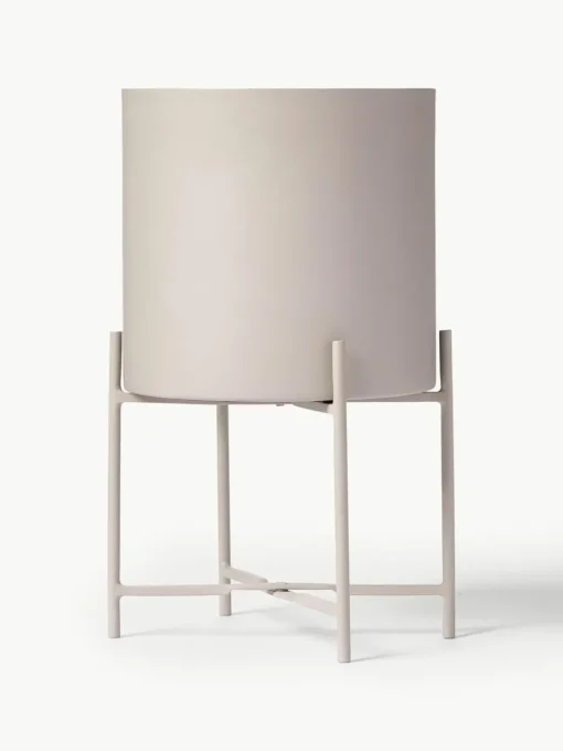 Übertöpfe Mina aus Metall, 2er-Set