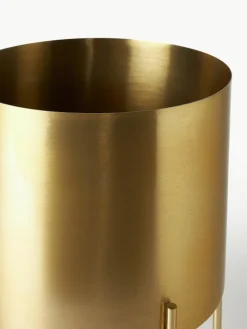 Übertöpfe Mina aus Metall, 2er-Set