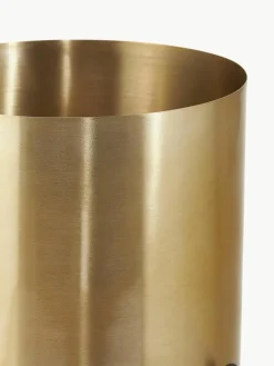 Übertöpfe Mina aus Metall, 2er-Set