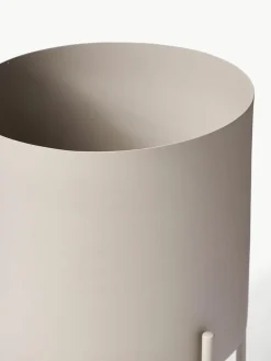 Übertöpfe Mina aus Metall, 2er-Set