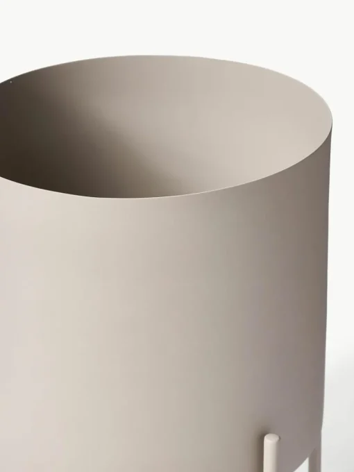 Übertöpfe Mina aus Metall, 2er-Set