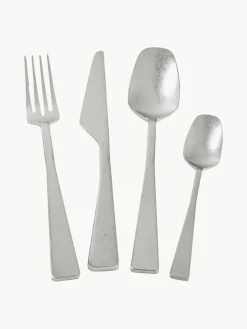 Besteck-Set Zest mit Stonewashed Oberfläche, 6 Personen (24-tlg.)