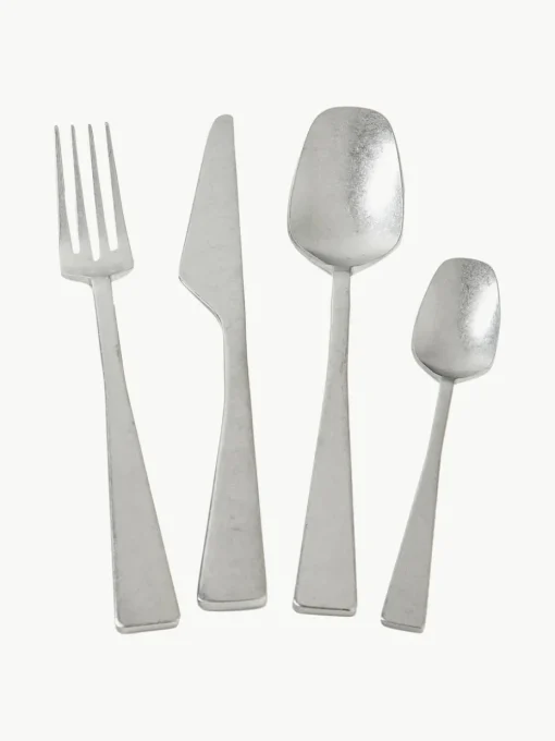 Besteck-Set Zest mit Stonewashed Oberfläche, 6 Personen (24-tlg.)