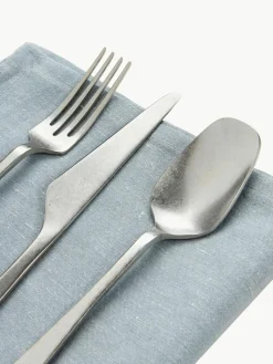 Besteck-Set Zest mit Stonewashed Oberfläche, 6 Personen (24-tlg.)