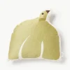 Besticktes Kissen Swif Bird aus Bio-Baumwolle