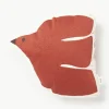 Besticktes Kissen Swif Bird aus Bio-Baumwolle