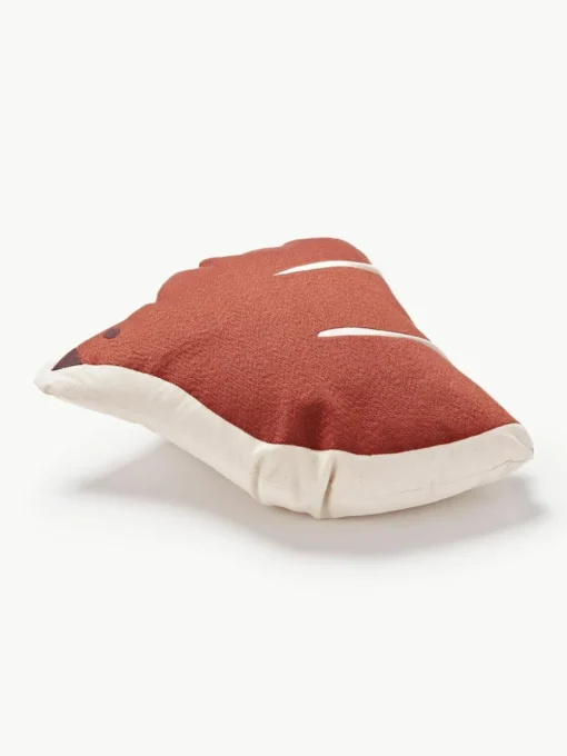 Besticktes Kissen Swif Bird aus Bio-Baumwolle