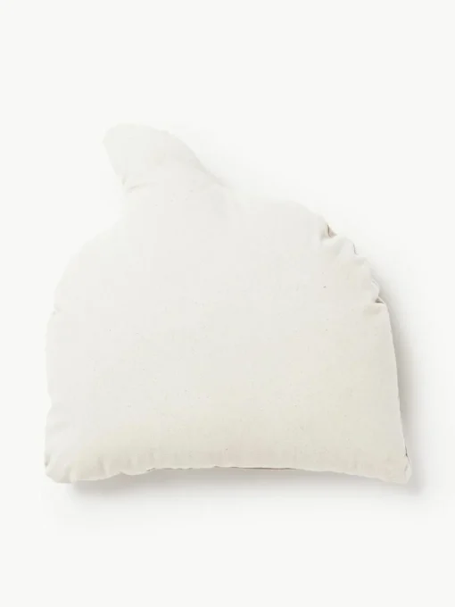 Besticktes Kissen Swif Bird aus Bio-Baumwolle