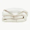 Bettdecke Premium aus Bio-Daunen und Bio-Baumwolle, warm