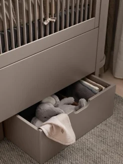 Bettschublade Baby & Junior mit Rollen