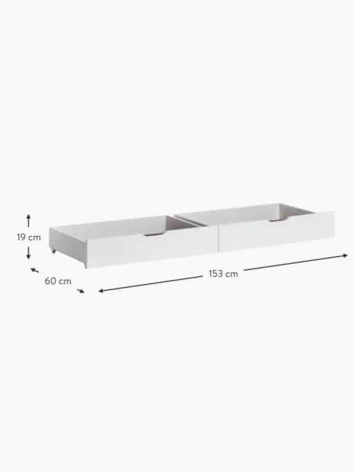 Bettschubladen Eco Comfort, 2 Stück