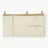Betttasche Camel aus Bio-Baumwolle