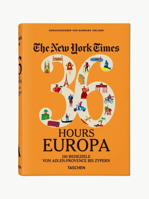 Bildband 36 Hours. Europa