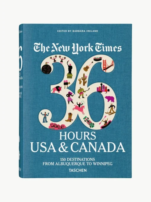 Bildband 36 Hours. USA & Canada