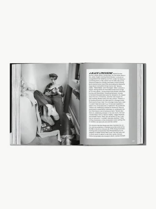 Bildband David Bowie. The Man Who Fell to Earth. 40th Ed.