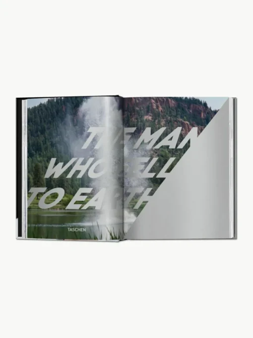 Bildband David Bowie. The Man Who Fell to Earth. 40th Ed.