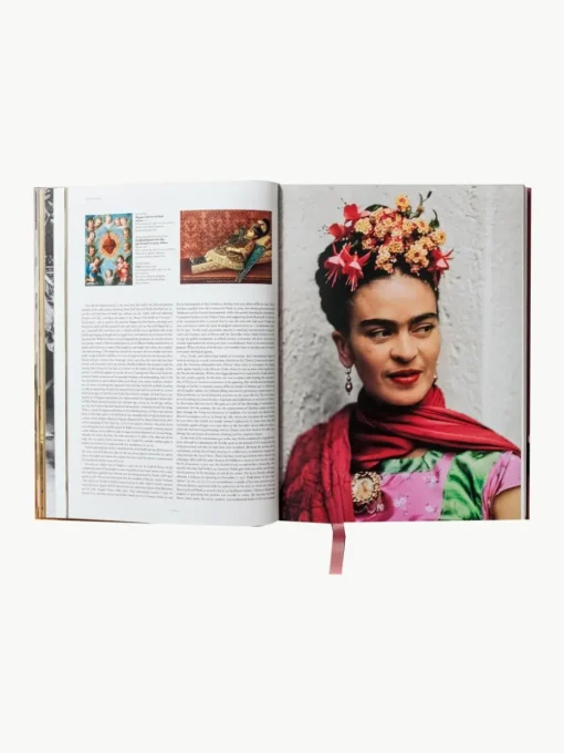 Bildband Frida Kahlo. All paintings