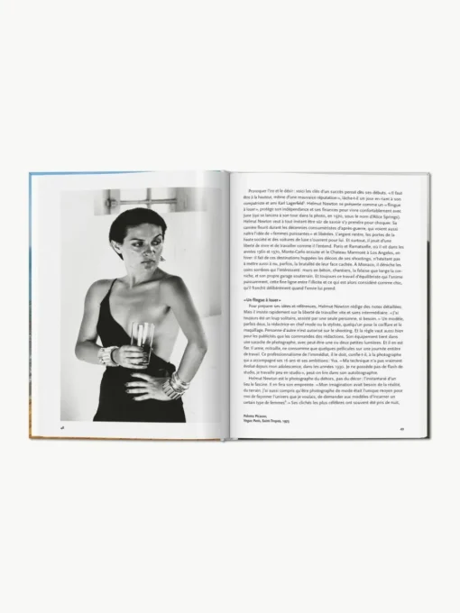 Bildband Helmut Newton