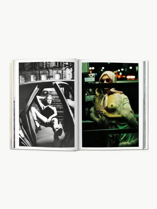 Bildband Helmut Newton - Baby Sumo mit Buchständer