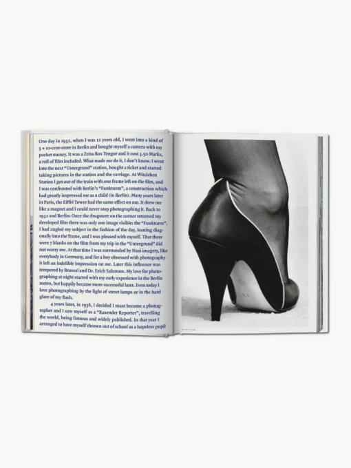 Bildband Helmut Newton – Sumo