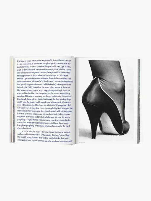 Bildband Helmut Newton – Sumo