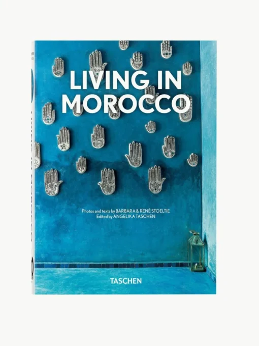 Bildband Living in Morocco