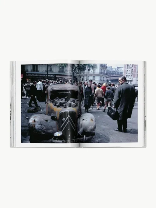 Bildband Robert Doisneau. Paris