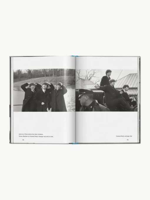 Bildband The Beatles: on the road 1964-1966