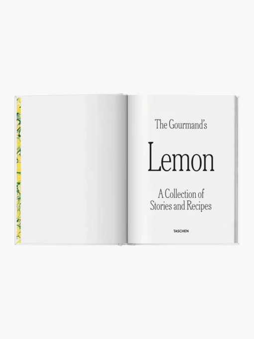 Bildband The Gourmand's Lemon. A Collection of Stories and Recipes