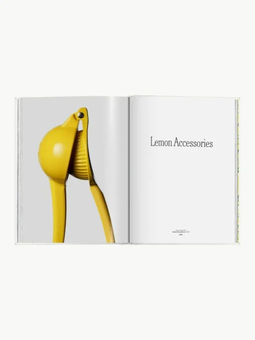 Bildband The Gourmand's Lemon. A Collection of Stories and Recipes