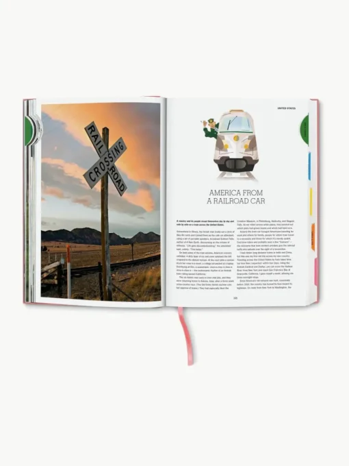 Bildband The New York Times Explorer - 100 Trips Around the World