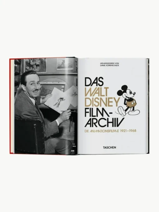 Bildband The Walt Disney Film Archives