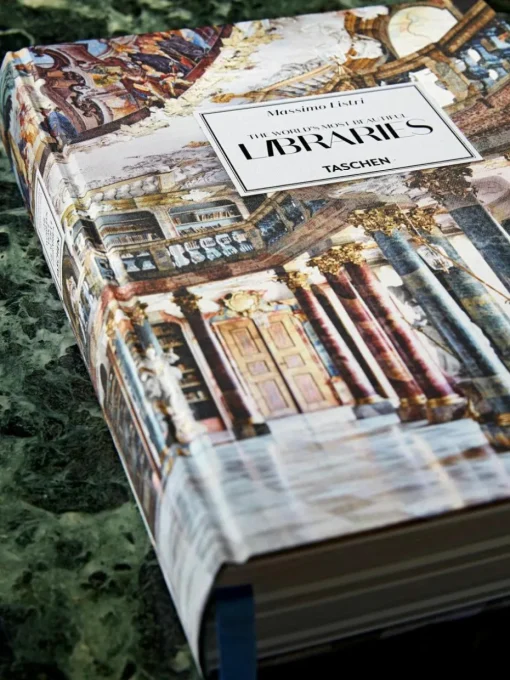 Bildband The World’s Most Beautiful Libraries