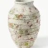 Blumentopf Porto aus Beton, H 52 cm