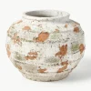 Blumentopf Porto aus Beton, H 29 cm